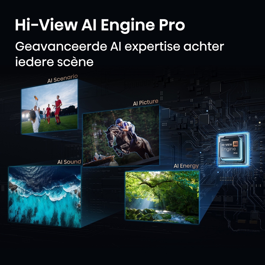 Hisense 55U79S PRO Hi-QLED MiniLED Pro 4K 165Hz Smart TV (2026) 9