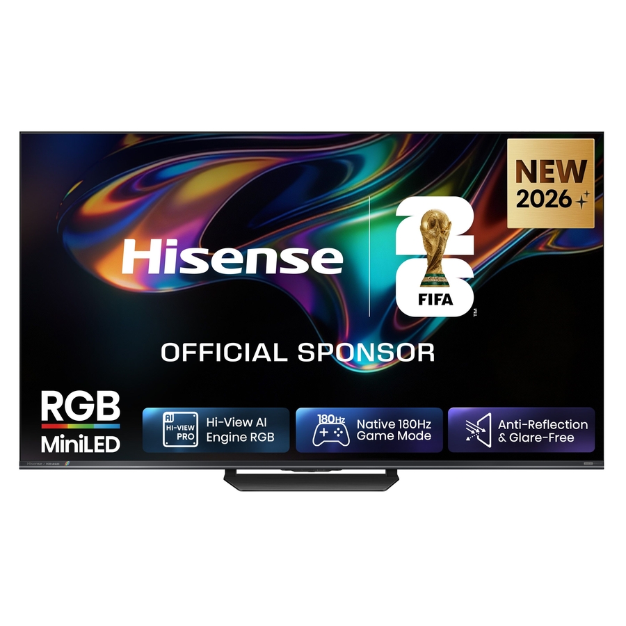 Hisense 65UR8S RGB MiniLED 4K 180Hz Smart TV (2026) 1
