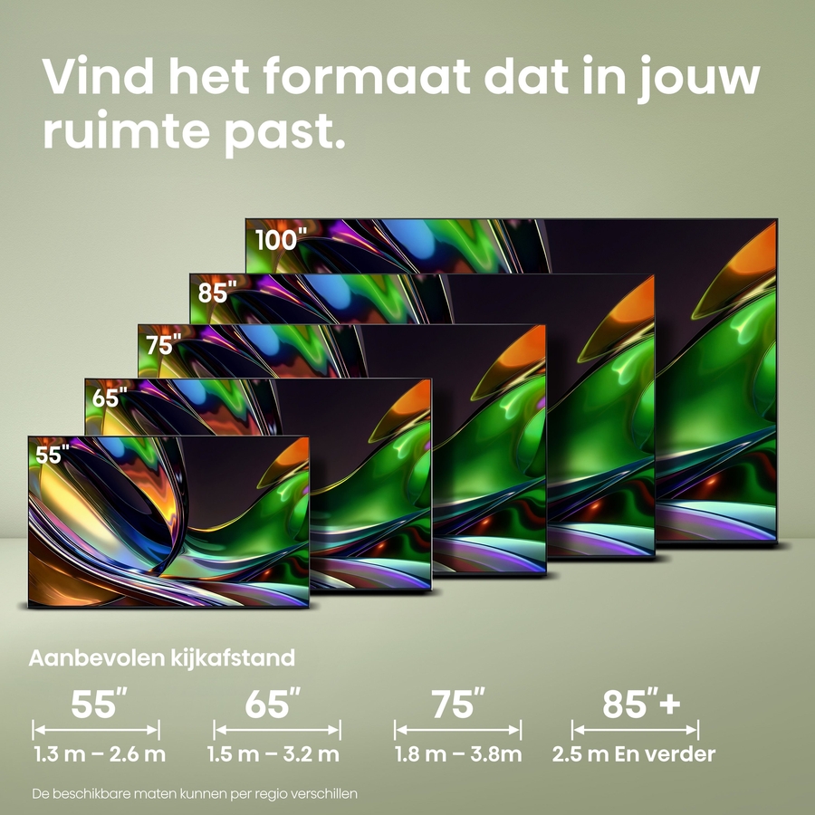 Hisense 85UR8S RGB MiniLED 4K 180Hz Smart TV (2026) 11
