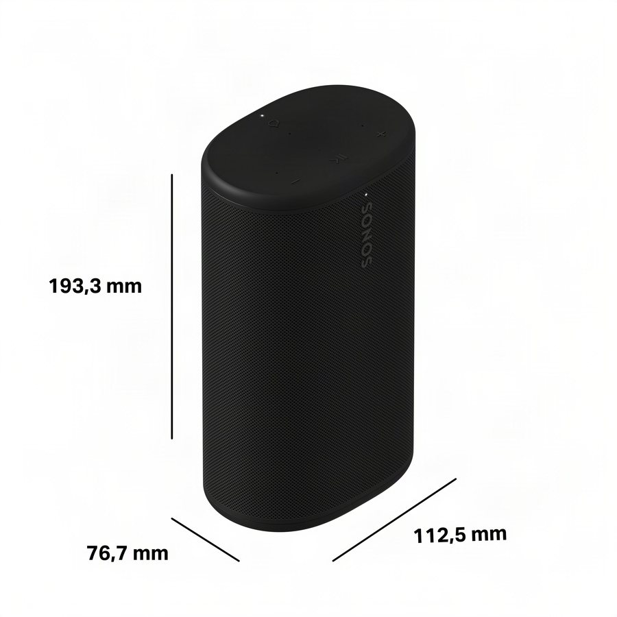 Sonos Play Zwart 10