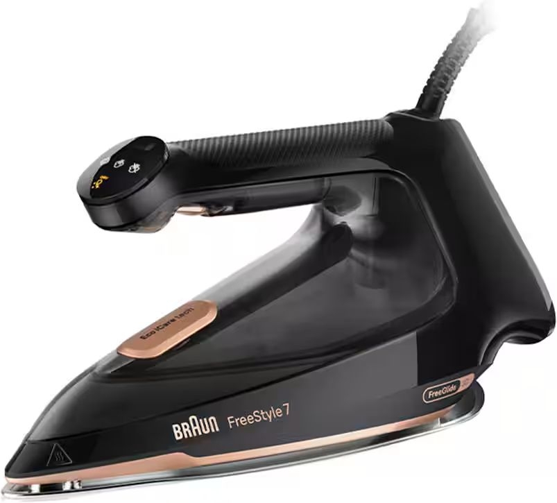 Braun FI 7276 BK FreeStyle 7 Stoomstrijkijzer  1
