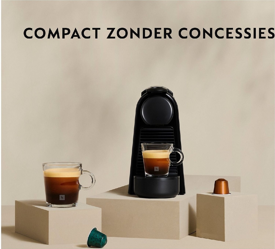 DeLonghi Nespresso EN85.BKMT Essenza Mini Koffiecupmachine 10