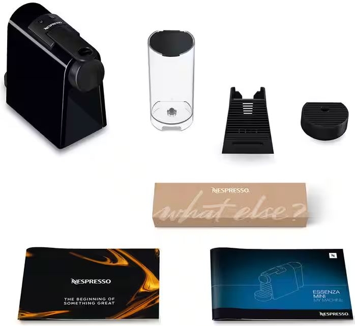 DeLonghi Nespresso EN85.BKMT Essenza Mini Koffiecupmachine 6