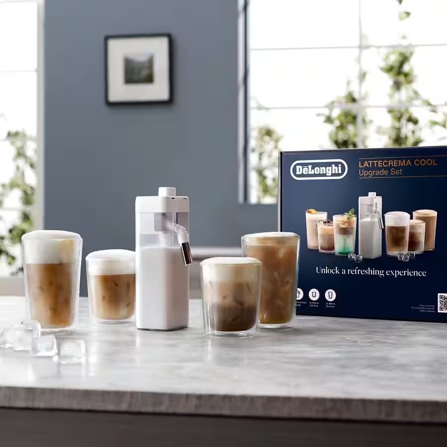 DeLonghi LatteCrema Cool Upgrade Set  5