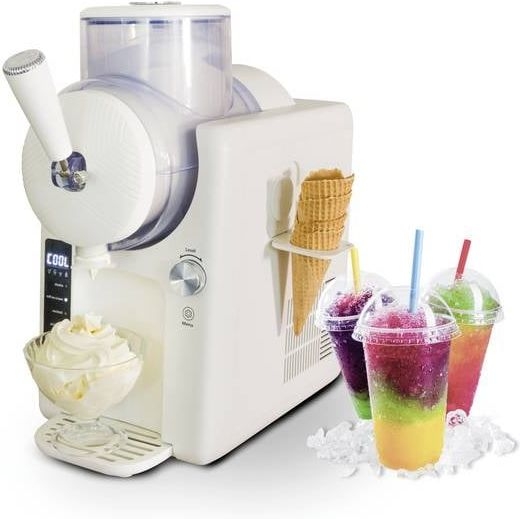 Unold 2-in-1 Sofie Slush & Softijsmachine 2