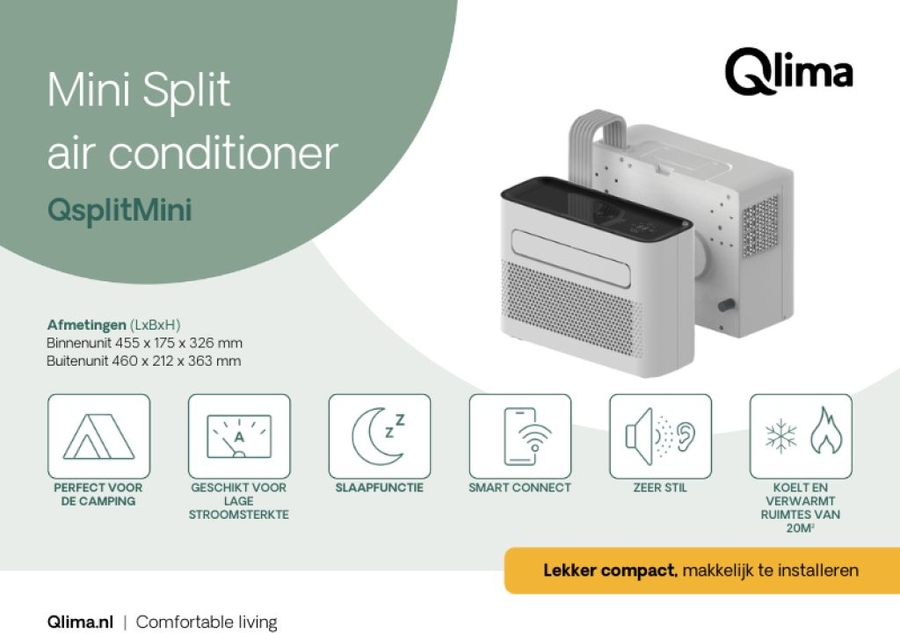 Qlima QSplitMini Airco  5
