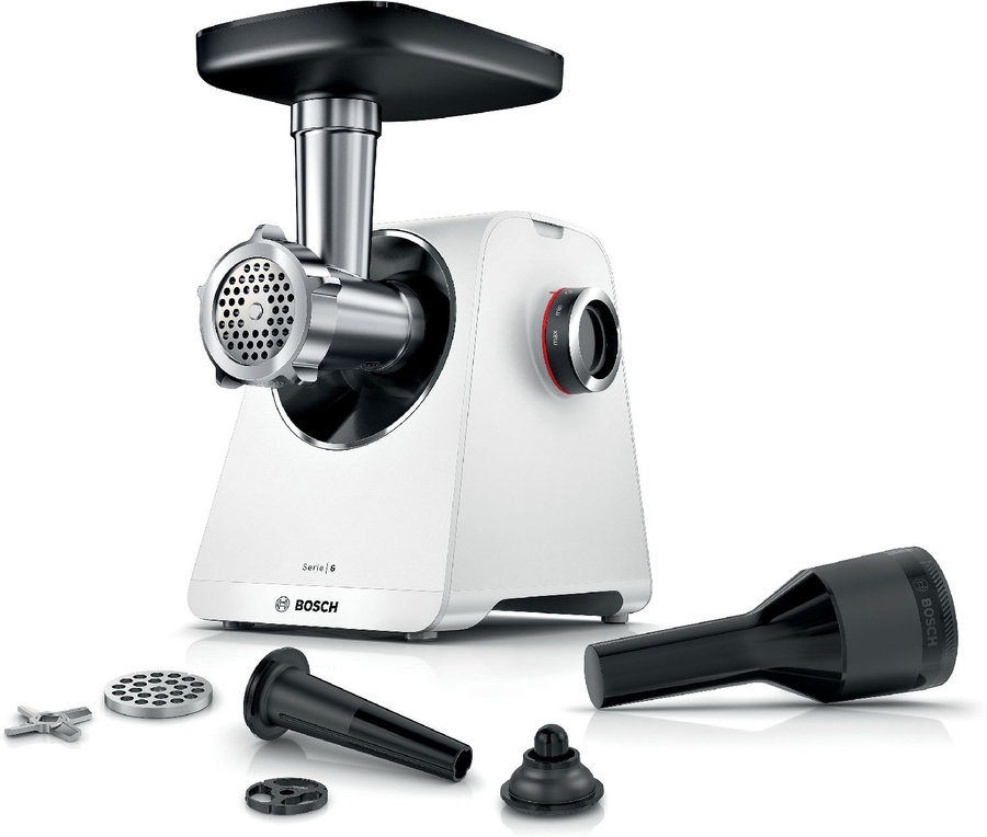 BOSCH MFWS607W Serie 6 MultiPower Vleesmolen 1