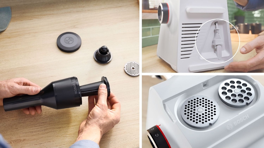 BOSCH MFWS607W Serie 6 MultiPower Vleesmolen 7