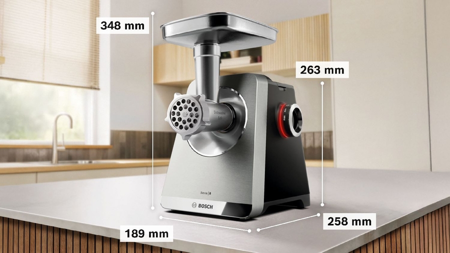 BOSCH MFWS820M Serie 8 MultiPower Vleesmolen 2