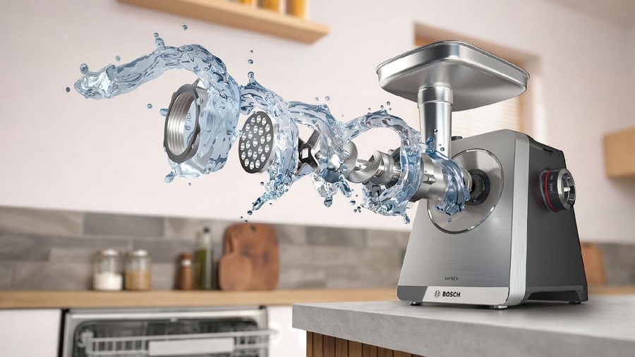 BOSCH MFWS820M Serie 8 MultiPower Vleesmolen 6
