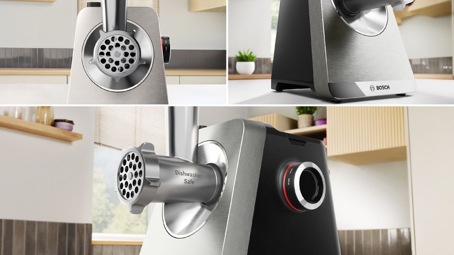 BOSCH MFWS820M Serie 8 MultiPower Vleesmolen 7
