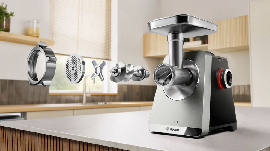 BOSCH MFWS820M Serie 8 MultiPower Vleesmolen 8