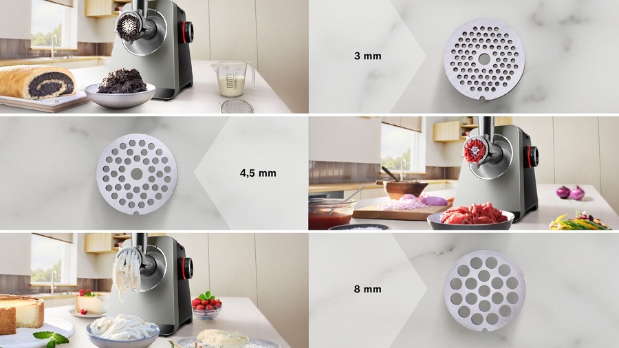 BOSCH MFWS820M Serie 8 MultiPower Vleesmolen 9