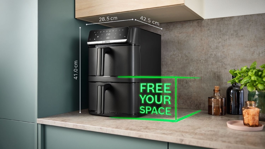 BOSCH MAFD661B7 Serie 6 Double Stack Drawer AirFryer 4