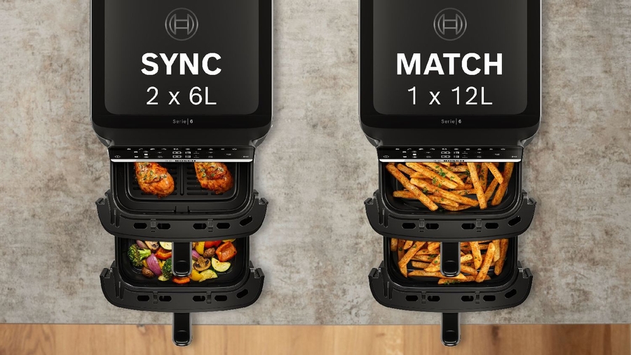 BOSCH MAFD661B7 Serie 6 Double Stack Drawer AirFryer 6