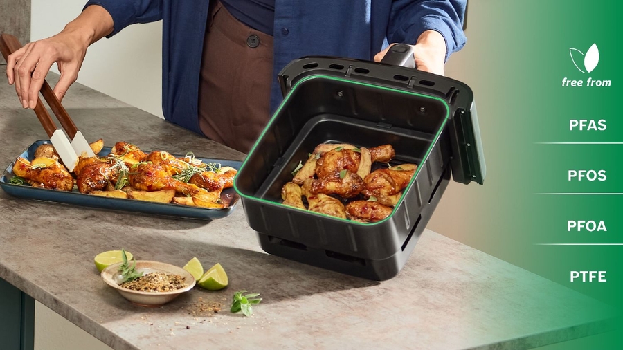 BOSCH MAFD661B7 Serie 6 Double Stack Drawer AirFryer 8