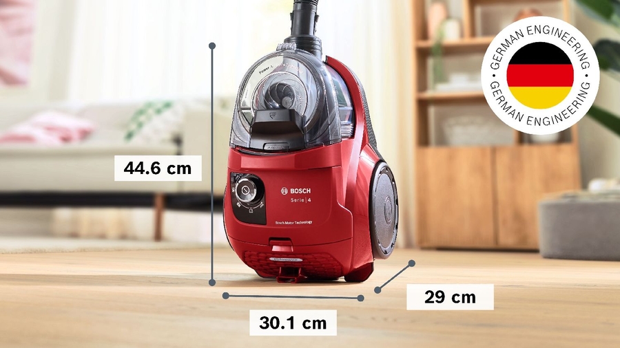 BOSCH BGS21CAR Serie 4 Stofzuiger zonder Zak 7