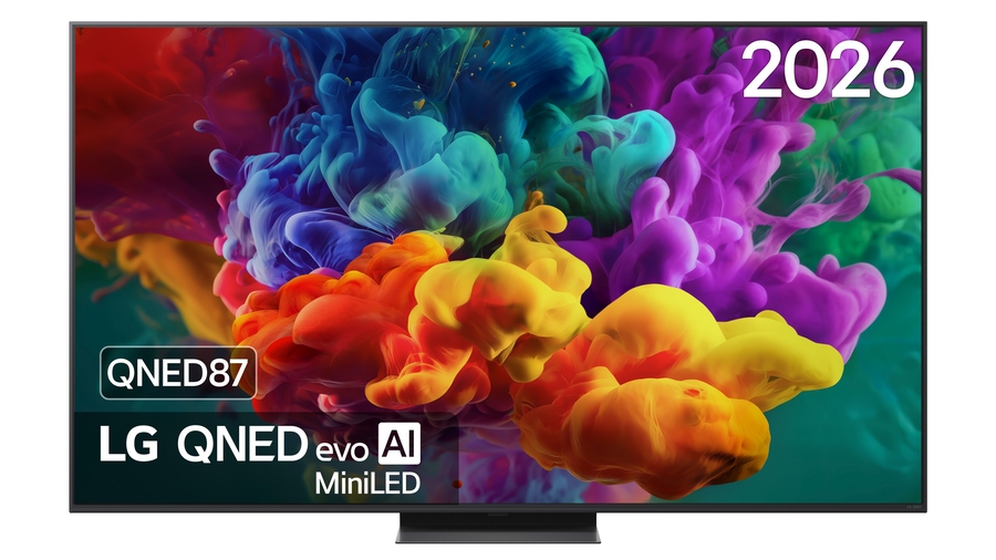 LG 65QNED87B6A QNED evo Mini‑LED 4K Smart TV (2026) 1
