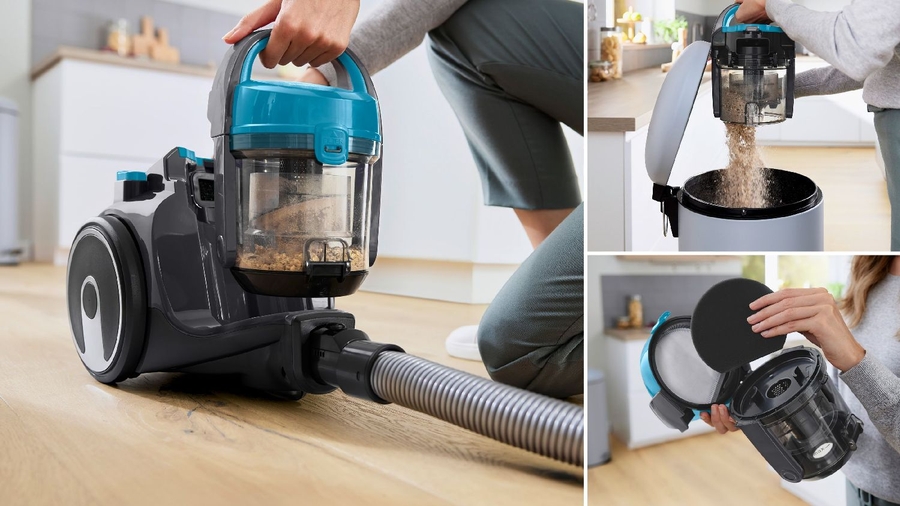 BOSCH BGS05X240 Serie 2 Stofzuiger zonder Zak 12