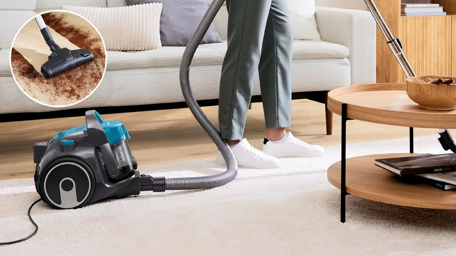BOSCH BGS05X240 Serie 2 Stofzuiger zonder Zak 9
