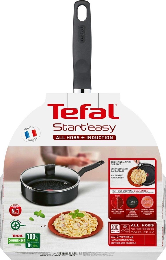 Tefal C26732 Start Hapjespan - 24 cm 4