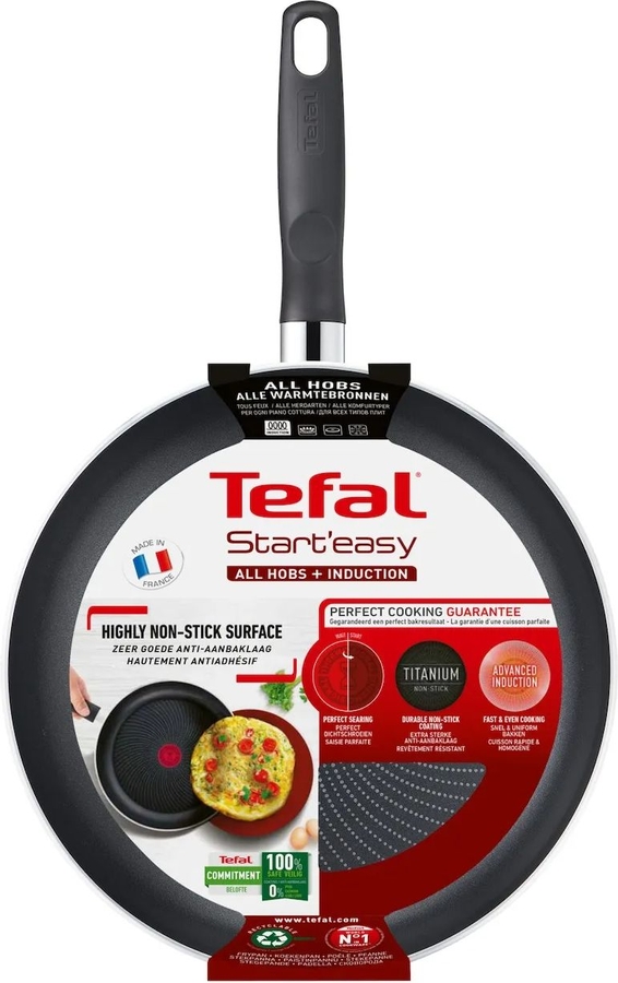 Tefal C26706 Start Easy Koekenpan - 28 cm 4