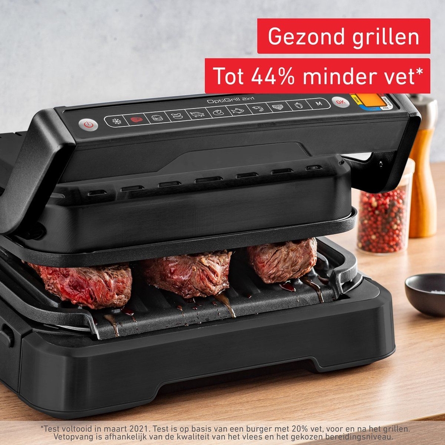 Tefal GC7728 OptiGrill 2-in-1  5