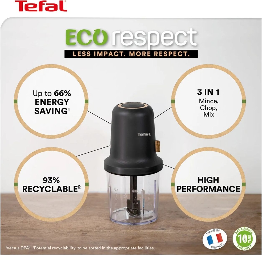 Tefal MQ80E838 Eco Respect Chopper Hakmolen 5