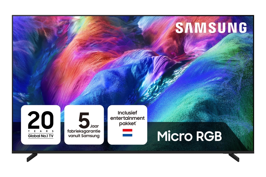 Samsung 75” Micro RGB 4K R86H (2026) 1