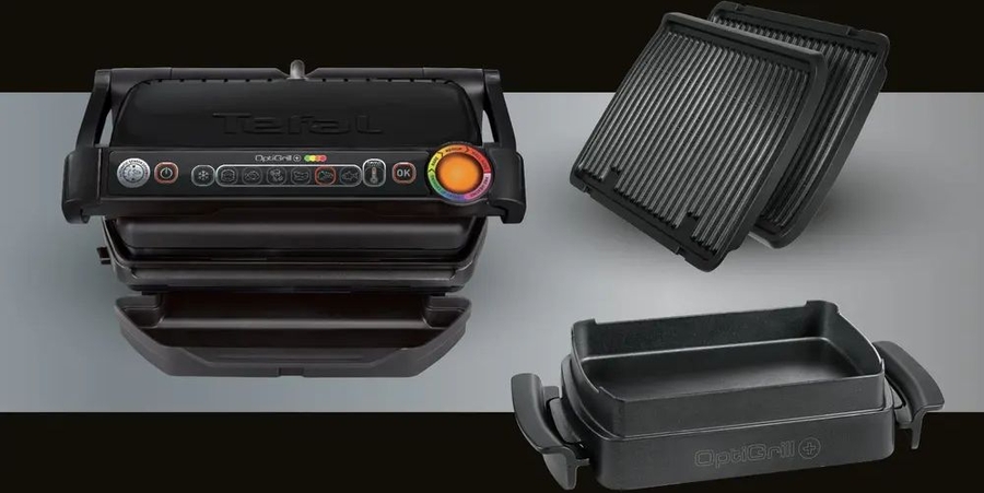 Tefal GC7148 OptiGrill+ Snacking&Baking 5