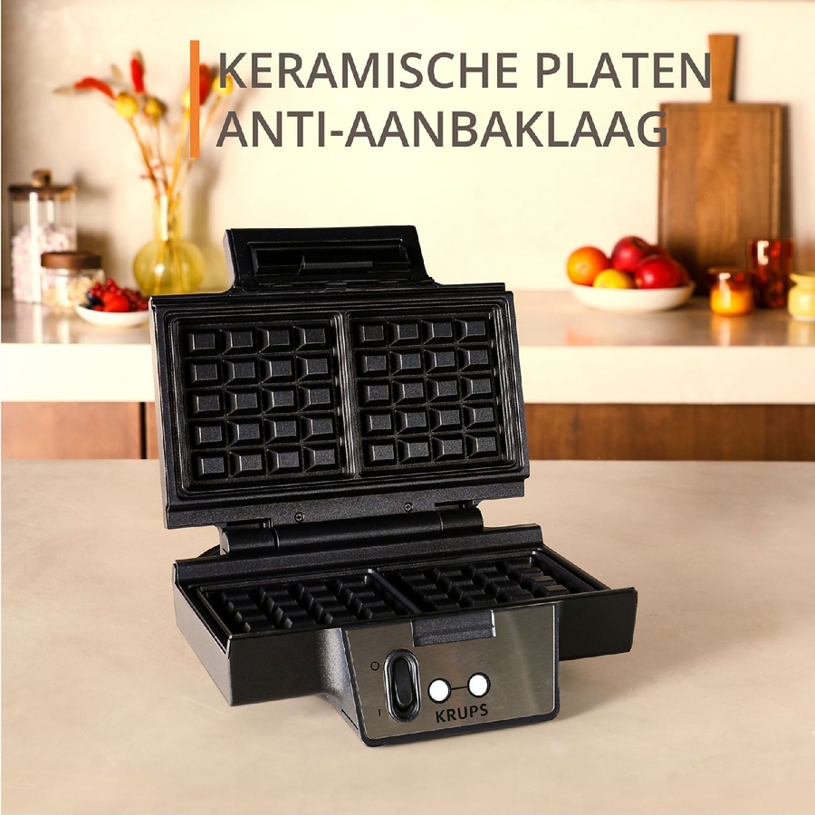 KRUPS FDK261 Iconic Wafelijzer  4