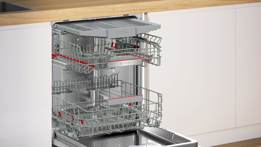 BOSCH SMD6ECX21E Serie 6 Inbouw Vaatwasser 4