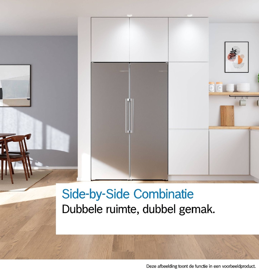 BOSCH KSN36VLCG Serie 4 Koelkast  19