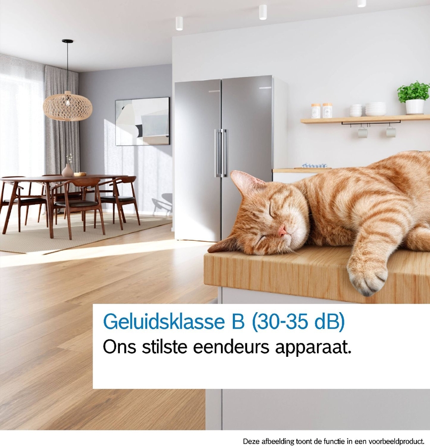 BOSCH KSN36VCCG Koelkast  16