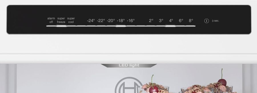 BOSCH KGN362I1F Koel-vriescombinatie  13