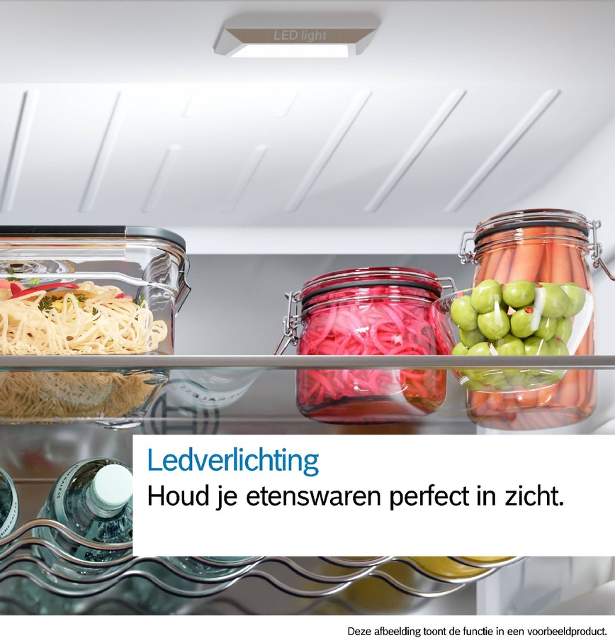 BOSCH KGN362I1F Koel-vriescombinatie  14