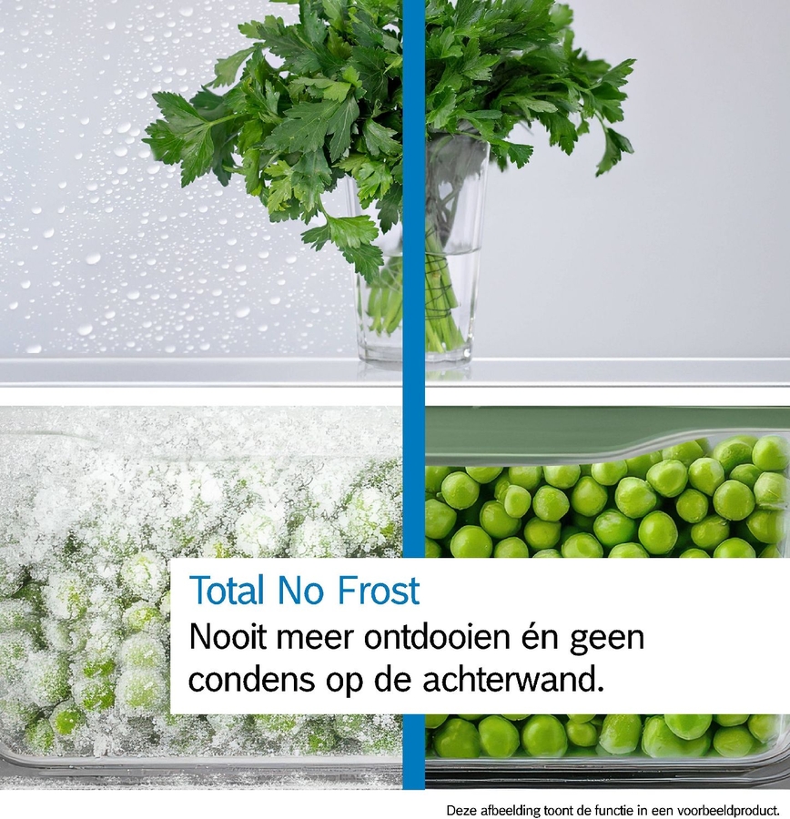 BOSCH KGN362I1F Koel-vriescombinatie  15