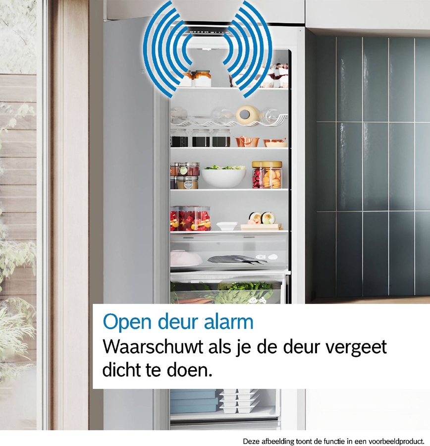 BOSCH KGN362I1F Koel-vriescombinatie  16