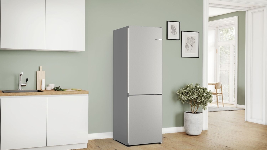 BOSCH KGN362I1F Koel-vriescombinatie  2