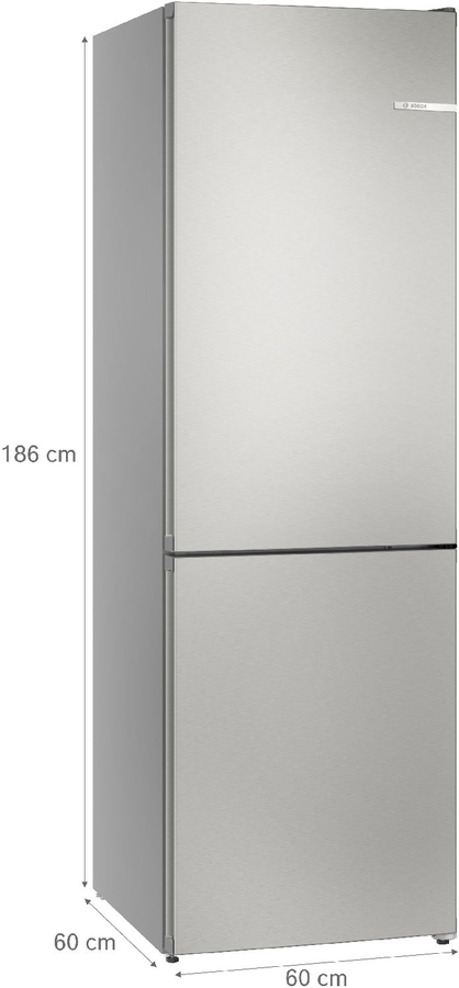 BOSCH KGN362I1F Koel-vriescombinatie  28