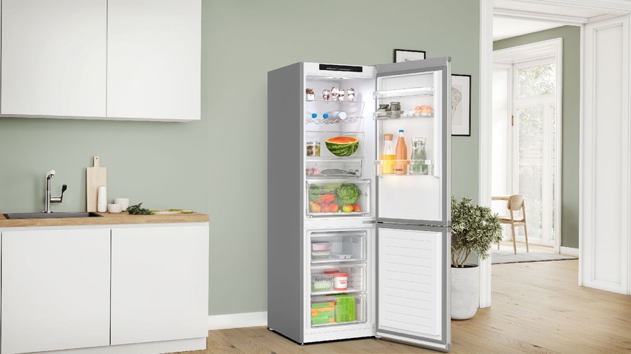 BOSCH KGN362I1F Koel-vriescombinatie  3