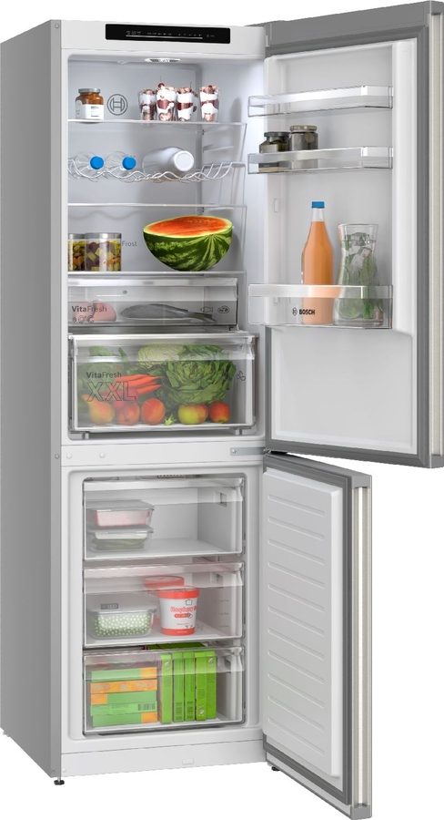 BOSCH KGN362I1F Koel-vriescombinatie  4