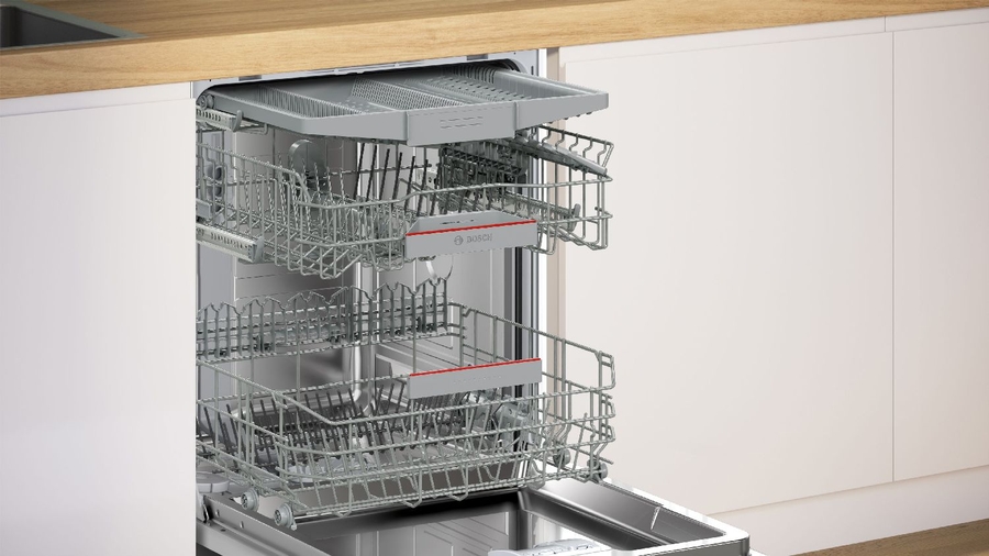 BOSCH SMU4ECS28E Serie 4 Inbouw Vaatwasser  5