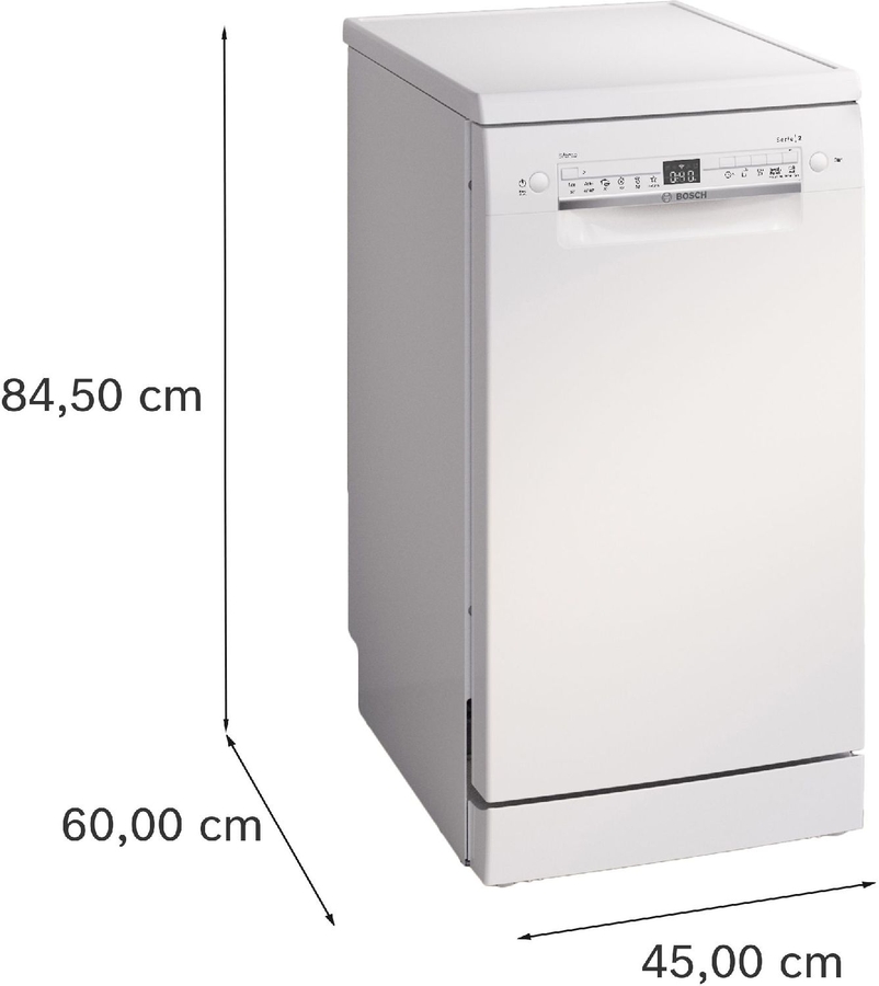 BOSCH SPS2HKW55E Serie 2 Vaatwasser 16