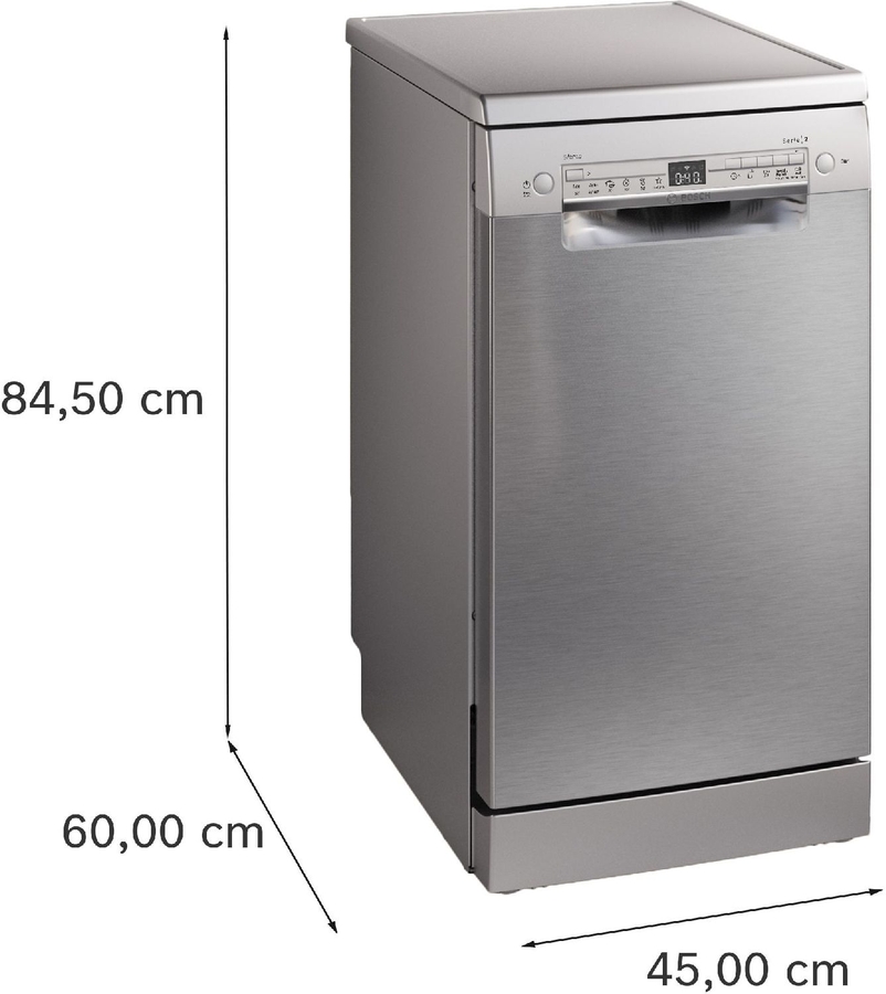 BOSCH SPS2HKI55E Serie 2 Vaatwasser 16