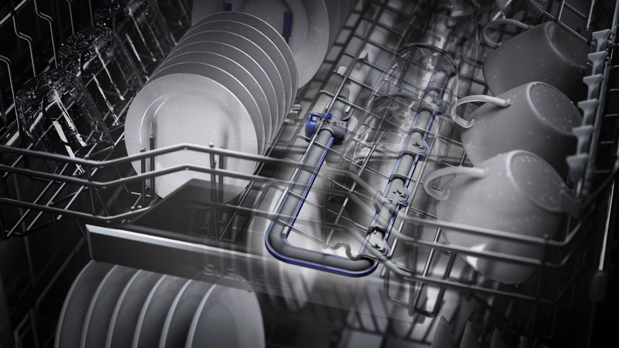 Siemens SN65EX15BE iQ500 extraKlasse Inbouw Vaatwasser 8