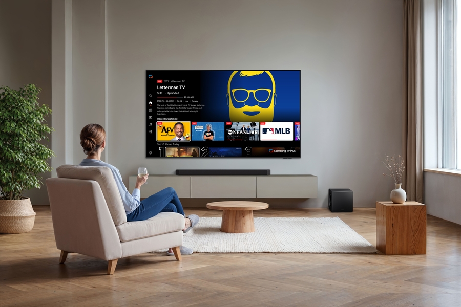 Samsung 65" Mini LED 4K M82H (2026) 2