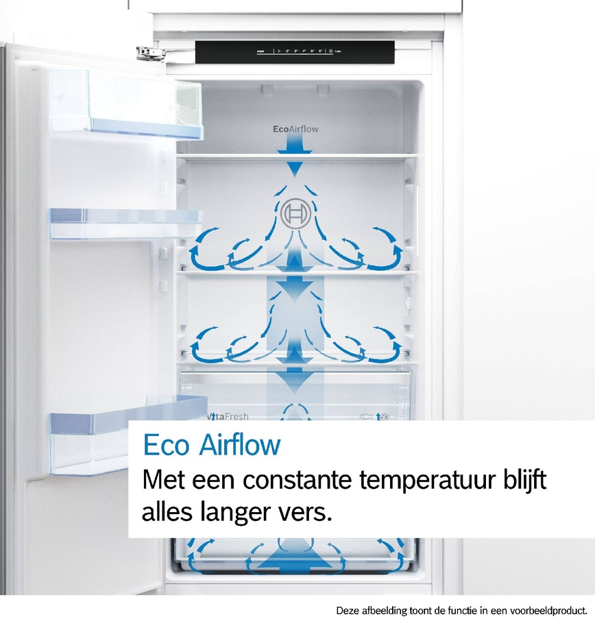 BOSCH KIN96ADC0 Serie 6 Inbouw Koel-vriescombinatie 11