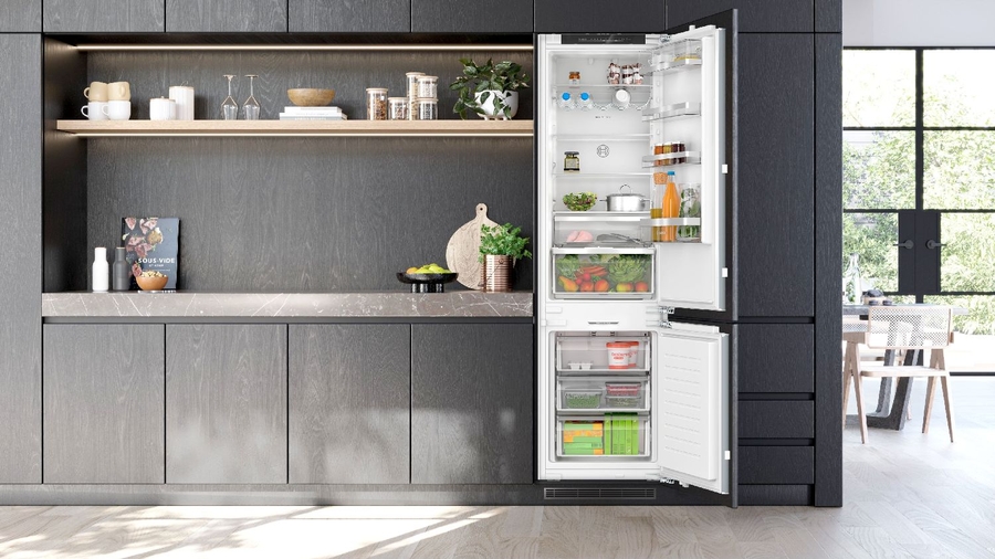 BOSCH KIN96ADC0 Serie 6 Inbouw Koel-vriescombinatie 3