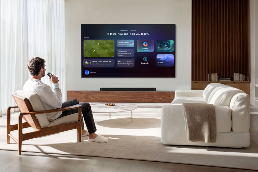 Samsung 50" Mini LED 4K M72H (2026) 2